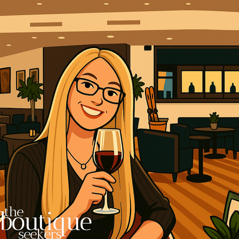 Cartoon image of Debs & David